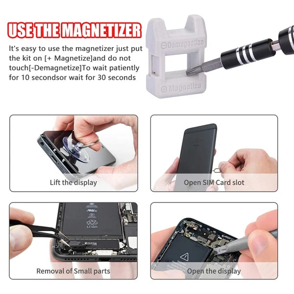 Desarmadores De Precision Destornilladores Para Celulares Telefonos 115 Kit Tool