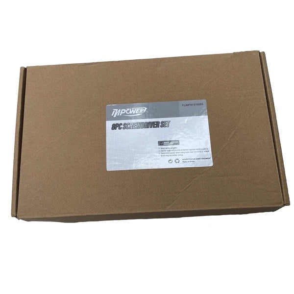 M-Power 8-Pc. Comfort Grip Magnetic Screwdriver Set