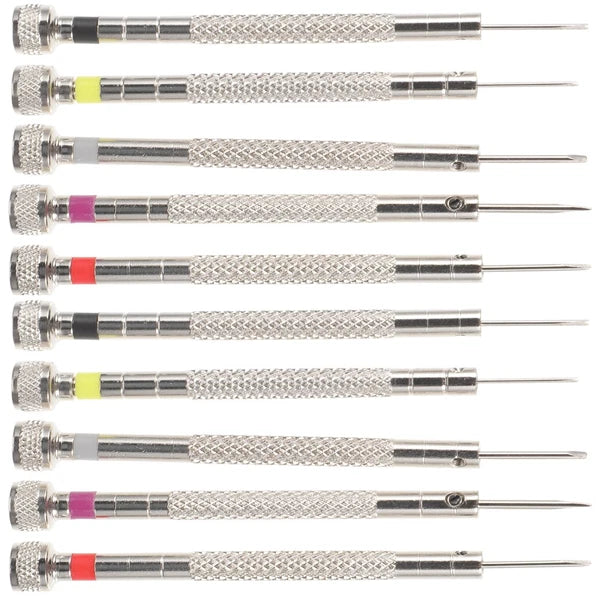 Flat Screwdriver Set Glasses Repairing Screwdrivers Watch Eyeglass