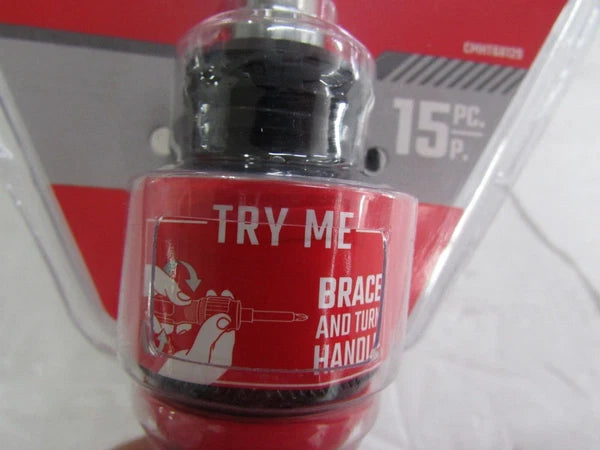 CRAFTSMAN Ratcheting Screwdriver SpeedDrive 2inch Double Ended Bits Included