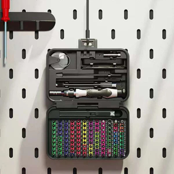 Precision Screwdriver Set with 108 Bits, 132 in 1 Small Screw Driver suits