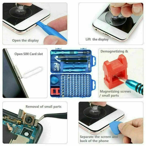 New Best Precision Screwdriver Set Bits For Mobile Phone Watches Tool Gift Xmas