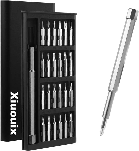 25-in-1 Small Screwdriver Set, Magnetic Mini Screwdriver Set for Laptop, Phon