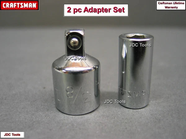 CRAFTSMAN 2 pc Adapter Set with a 12 pc Torx Security Bit Set