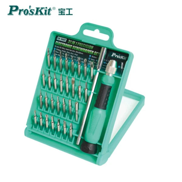 Pro'skit SD-9802 Screwdriver Set 31+1Screwdrivers NutdriversSD-9826