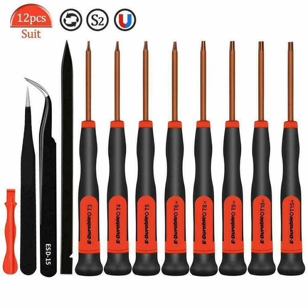 Screwdriver tool set Pocket Folding Knife Kit for TACTICAL Security Star Screws