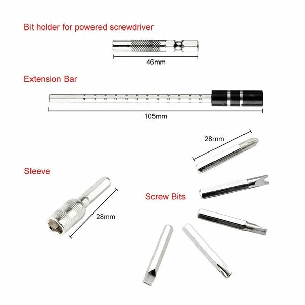 Hex Screwdriver Tool Kit Repair Service Clean Gun Pistol For S&W 642 Airweight