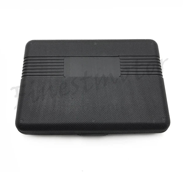 100Pcs 1/4" Torx Hex Torq Security Bit Set Tamper Proof Case Screwdrivers Bits