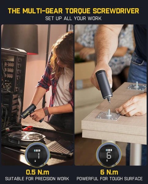 Fanttik N100 NEX Studio Electric Screwdriver Tool Kit Open Box