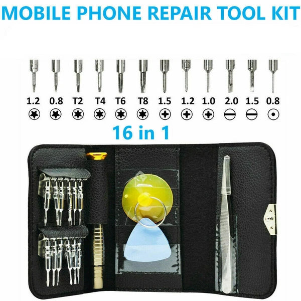 New Best Precision Screwdriver Set Bits For Mobile Phone Watches Tool Gift Xmas
