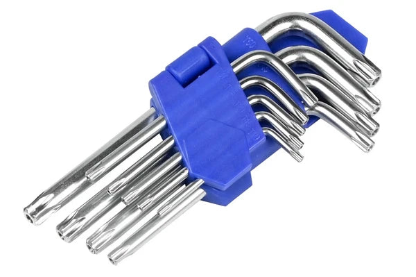 Torx Set Bicycle Wrench Set T-Key T10-T50 Tool Set -