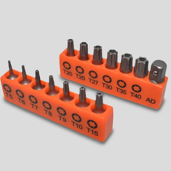 Bit Set Stainless Steel Drill Bits Professional Screwdrivers