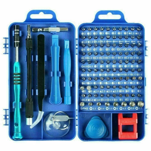 New Best Precision Screwdriver Set Bits For Mobile Phone Watches Tool Gift Xmas