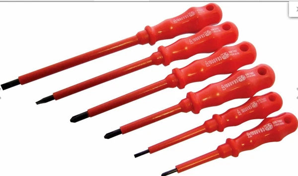 Am-Tech Electricians Insulated Screwdriver Set (6 Pieces)
