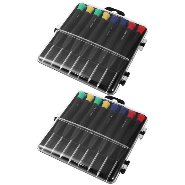 16 Pcs Screwdriver Set Repairing Hand Tool Household Durable Screwdrivers