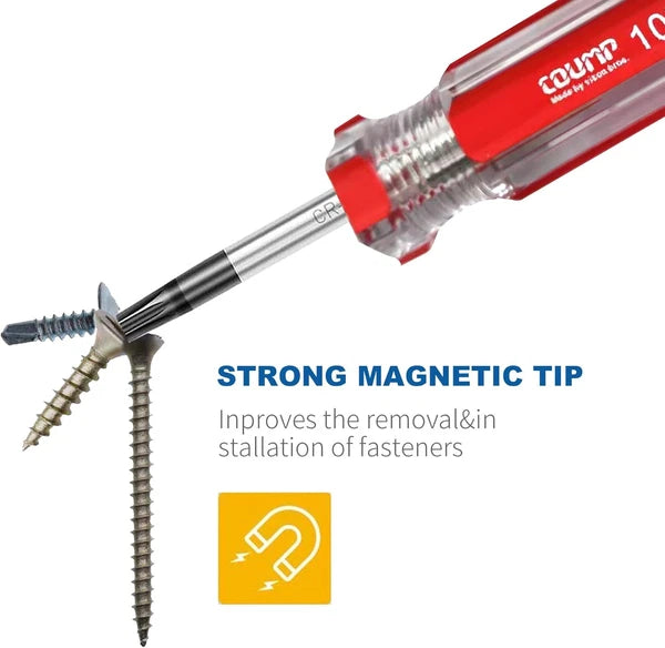 13-Piece Magnetic Torx Screwdrivers Set, Security Tamper Proof, T4、T5、T6、T7、T8、T