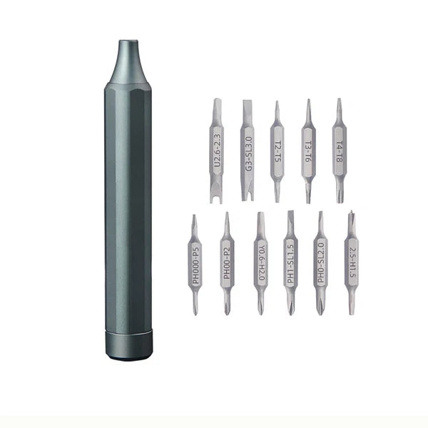 Screwdriver Set 22-in-1 Built In Manual Precision Screwdriver Set Screwdriver...