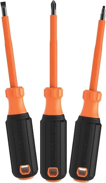 Klein Tools 85073INS Insulated Screwdriver Set features 1000V Phillips