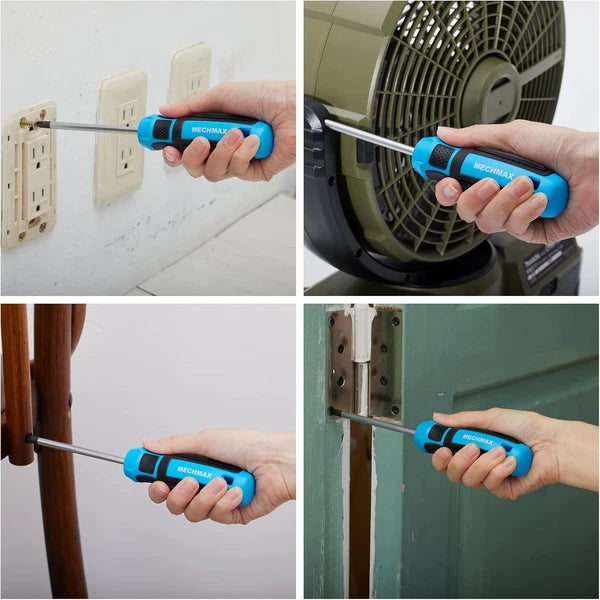 29Pc MECHMAX Magnetic Driver Set –  Star, Hex + Magnetizer, Case