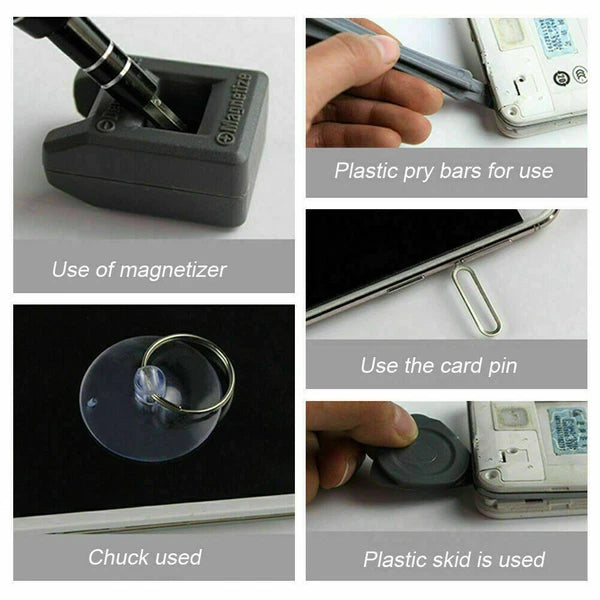 New Best Precision Screwdriver Set Bits For Mobile Phone Watches Tool Gift Xmas