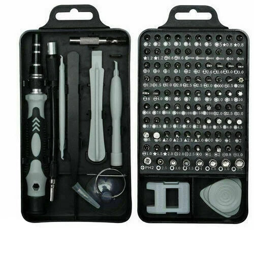 New Best Precision Screwdriver Set Bits For Mobile Phone Watches Tool Gift Xmas