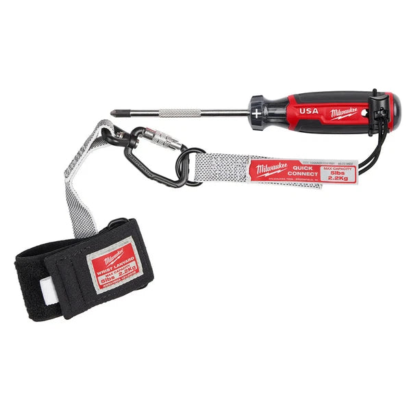 Milwaukee MT206 1/4" Slotted 4" Cushion Grip Screwdriver - Made In USA