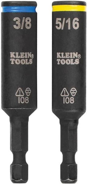 Klein Tools 32500HD Impact Rated Multi-Bit Screwdriver / Nut Driver, 11-in-1