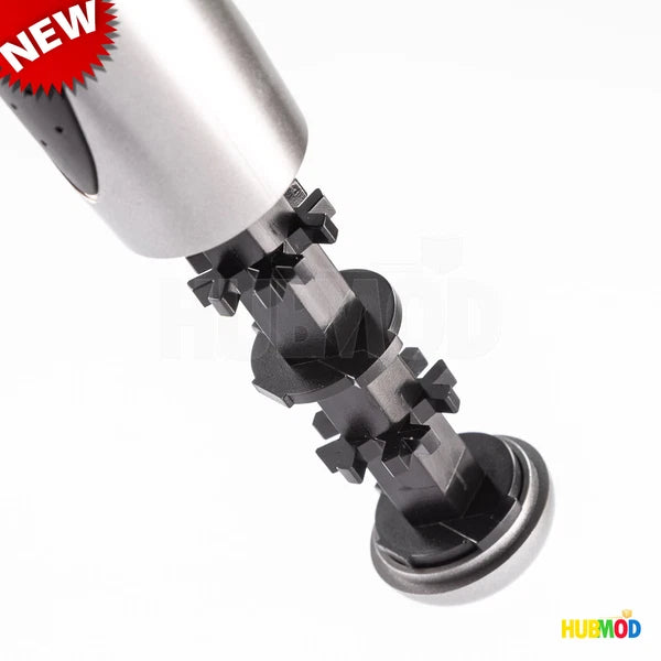 RadioShack 11-In-1 Pop-Up Precision Screwdriver Bit Philips Slotted Torx Driver