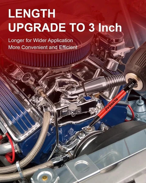 12-Piece Impact Security Torx Bit Set (T5-T40), 3-Inch Long S2 Steel USA*