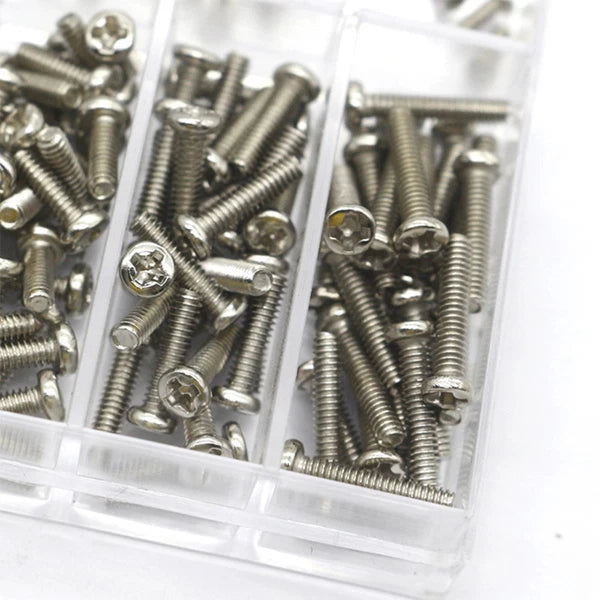 Screw Box Set Laptop Repair Tool Kit Sunglasses Screws Miniature