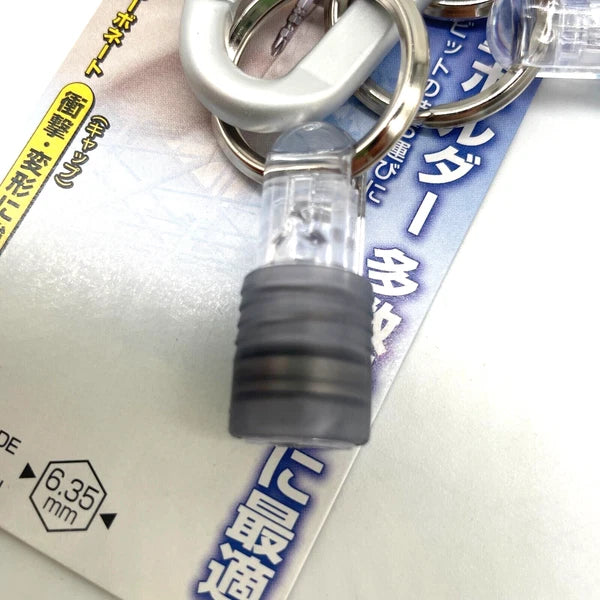 NEW ANEX 1/4" SHANK BIT QUICK HOLDER SET AQH-S2 MADE IN JAPAN JP