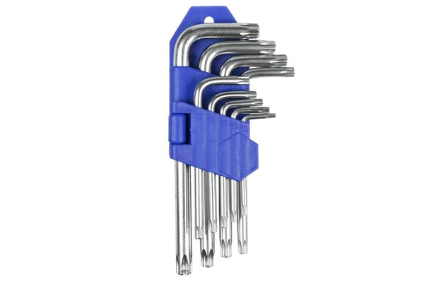 Torx Set Bicycle Wrench Set T-Key T10-T50 Tool Set -