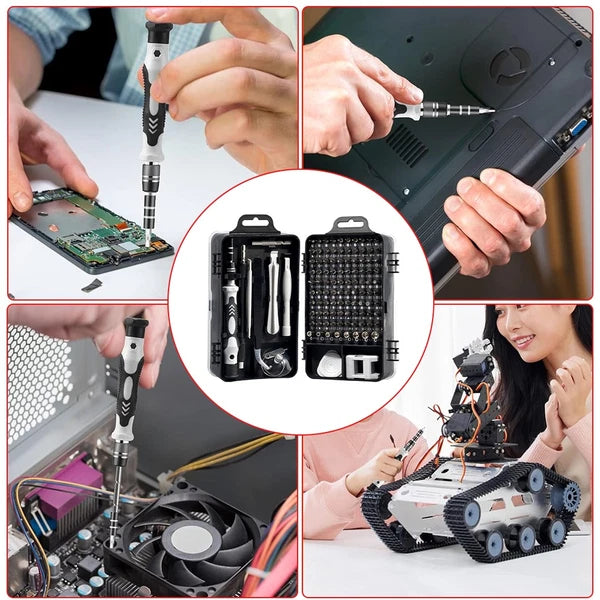 Desarmadores De Precision Destornilladores Para Celulares Telefonos 115 Kit Tool