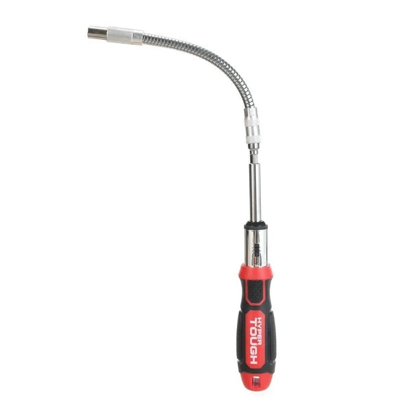 64 Piece Ratcheting Screwdriver & Nut Driver Set W/ Magnetic Tip Flex Extension