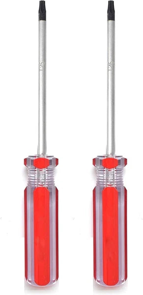2PCS T25 Torx Screwdrivers Set Magnetic Tip Precision Star Security Tools