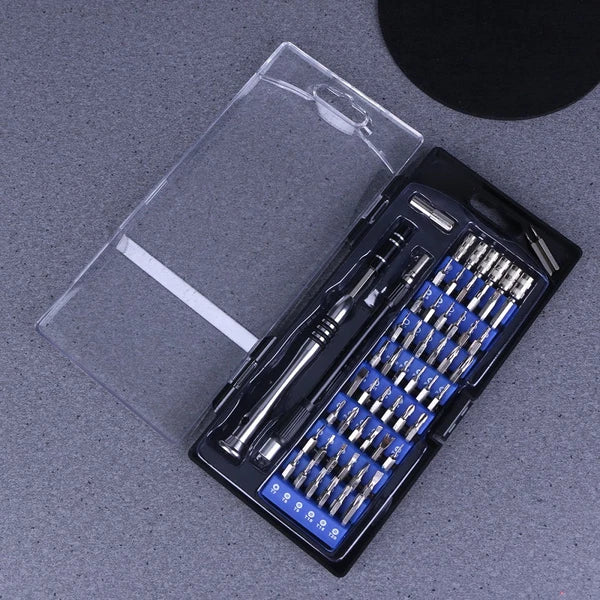 58 in Screwdriver Set Mini Watch Fixing Tool Kit Precision Magnetic Bits
