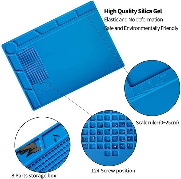 Laptop repair tools for PC Computer Phone Screen Opening Spudger Pry Mat Kit Set