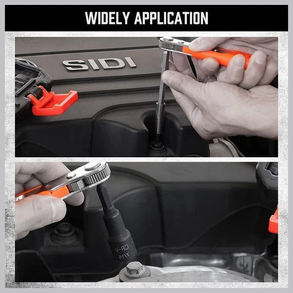 Magnetic Nut Driver Set | 47-Piece | Nut Driver Set for Impact Drill | SAE (1/4"