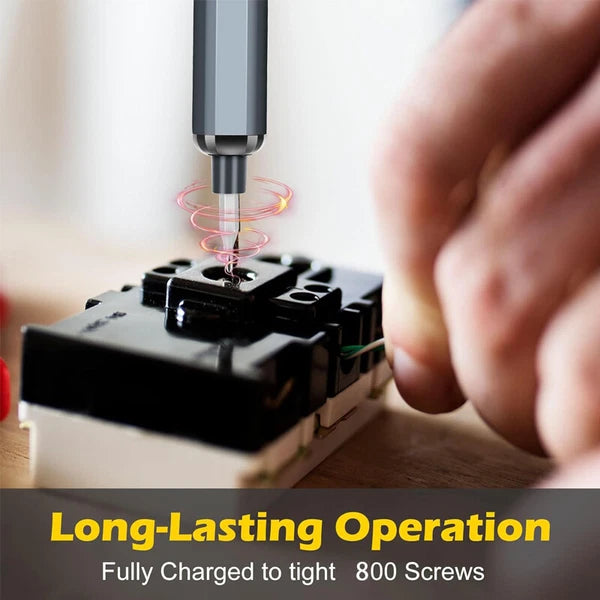 68 in 1 Precision Electric Screwdriver Cordless Magnetic Phone Repair Tool Set