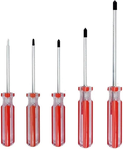 5 Piece Y Tip Screwdriver Set, Magnetic Tri Point Tip Screwdriver Bits Y000(1.5M