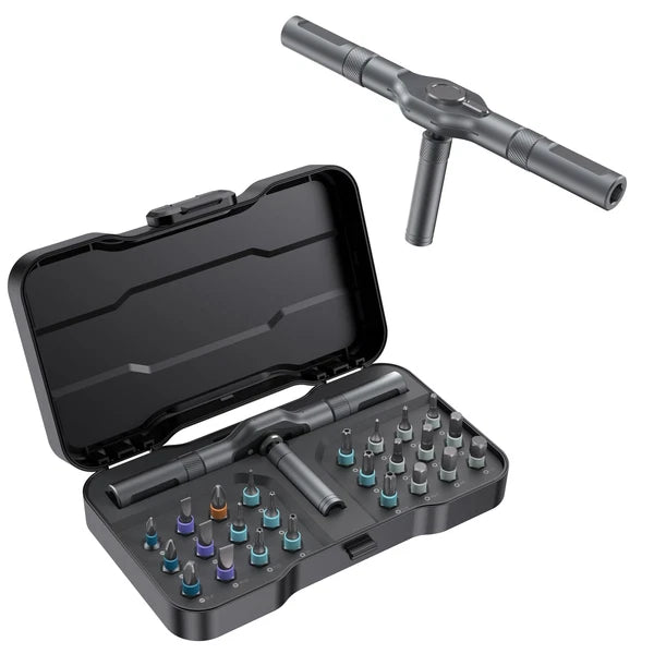 24 in 1 Magnetic Screwdriver Set, DIY Ratchet Mini Screwdriver Set, Removable...