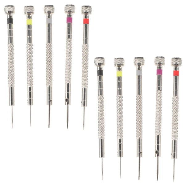 Flat Screwdriver Set Glasses Repairing Screwdrivers Watch Eyeglass