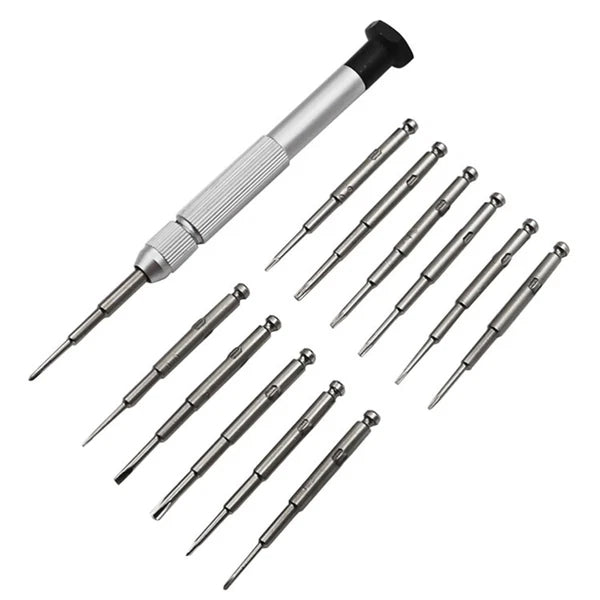 Screwdriver Set Professional Magnetic Repair Tool Kit Computer Tools 13 in
