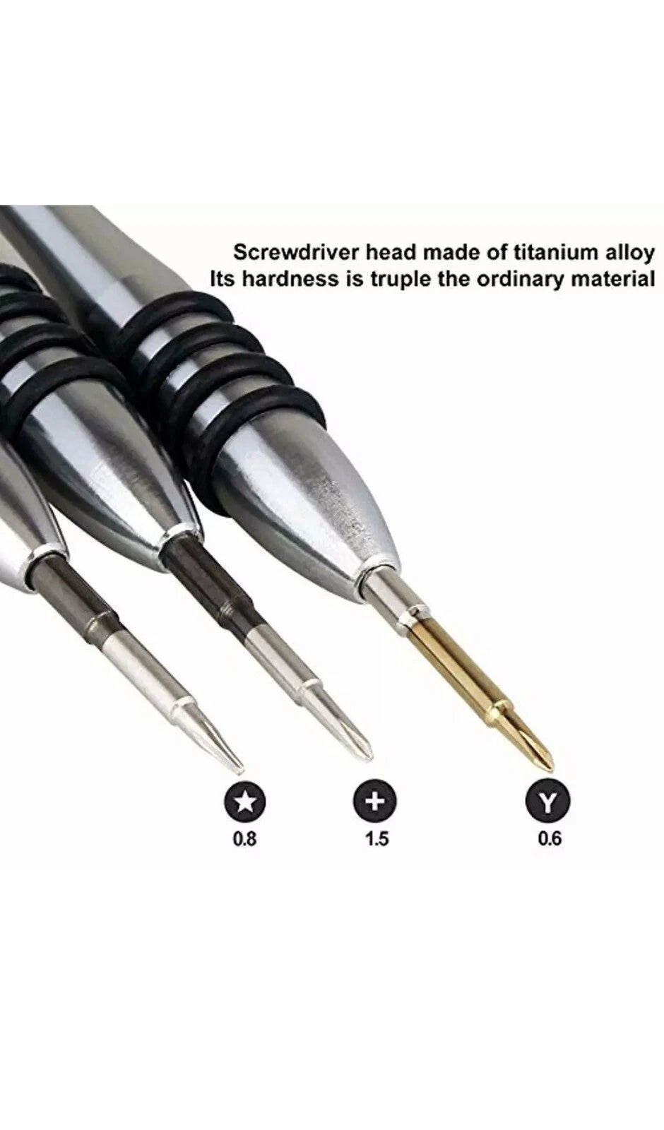 Screwdriver Kit Repair Tools 0.8 Y000 P2 PH000 For IPhone 11 XS 8 7 16 15 14 12