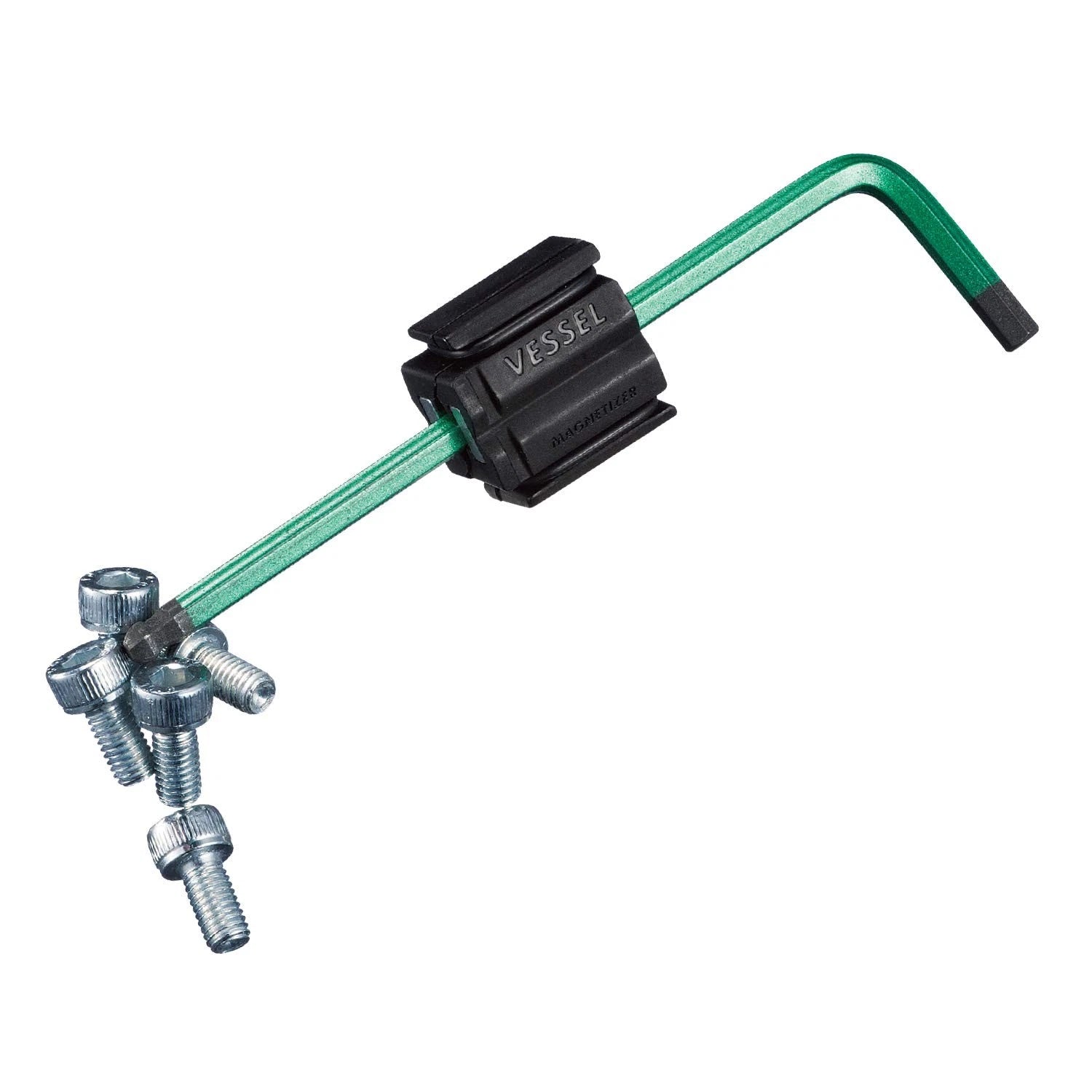 VESSEL Rainball L-type wrench 9-piece set with magnetizer holder 8909BP Japan