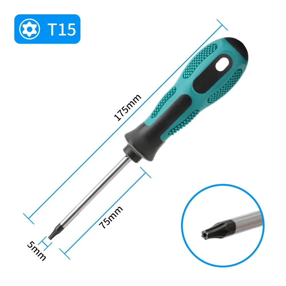 Magnetic Screwdriver Sets Precision Security Controller Repair Hand Tool Kit New