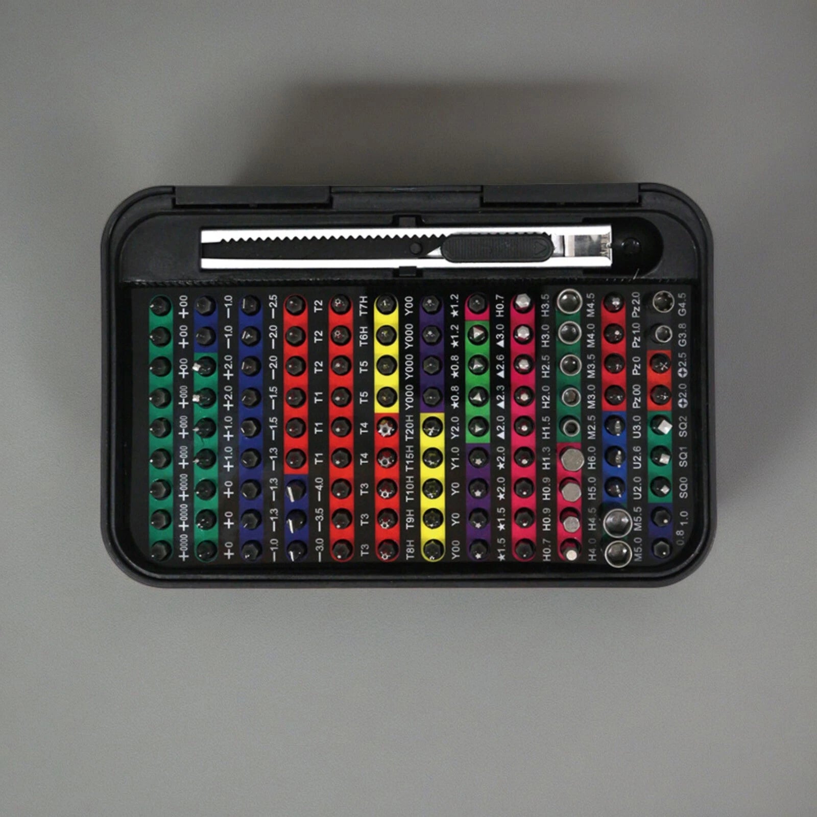 Precision Screwdriver Set with 108 Bits, 132 in 1 Small Screw Driver suits