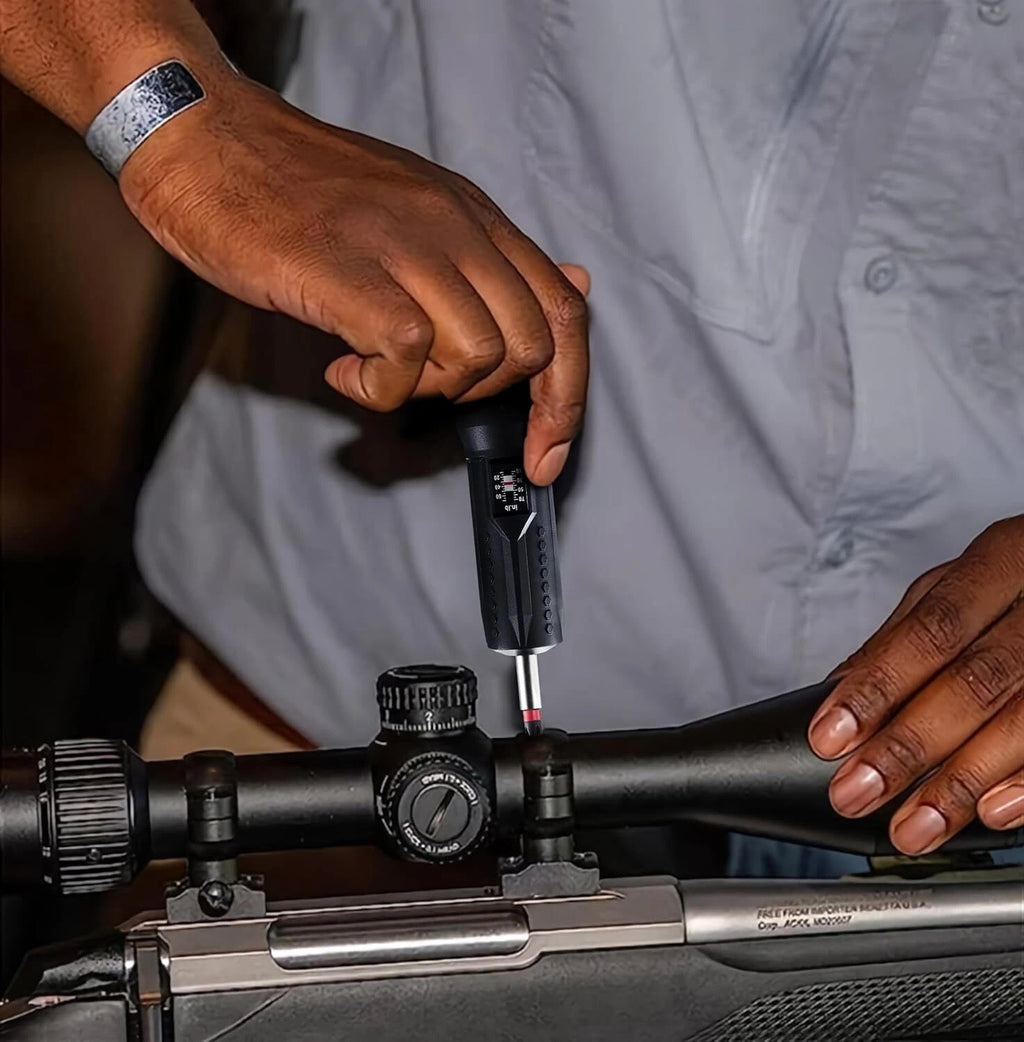 Torque Screwdriver Wrench Driver Set for Maintenance w/T-bar Handle 40 Hex Bits