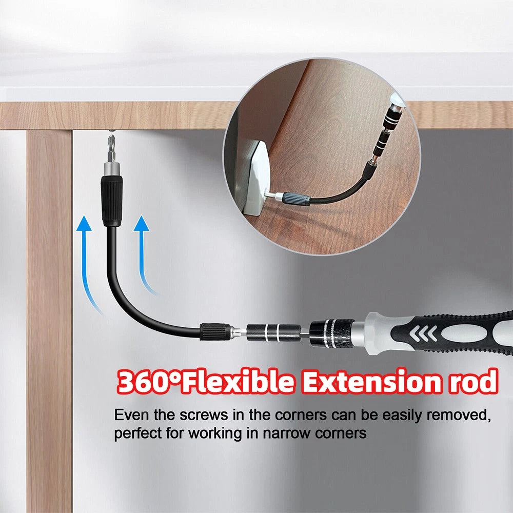 Desarmadores De Precision Destornilladores Para Celulares Telefonos 115 Kit Tool