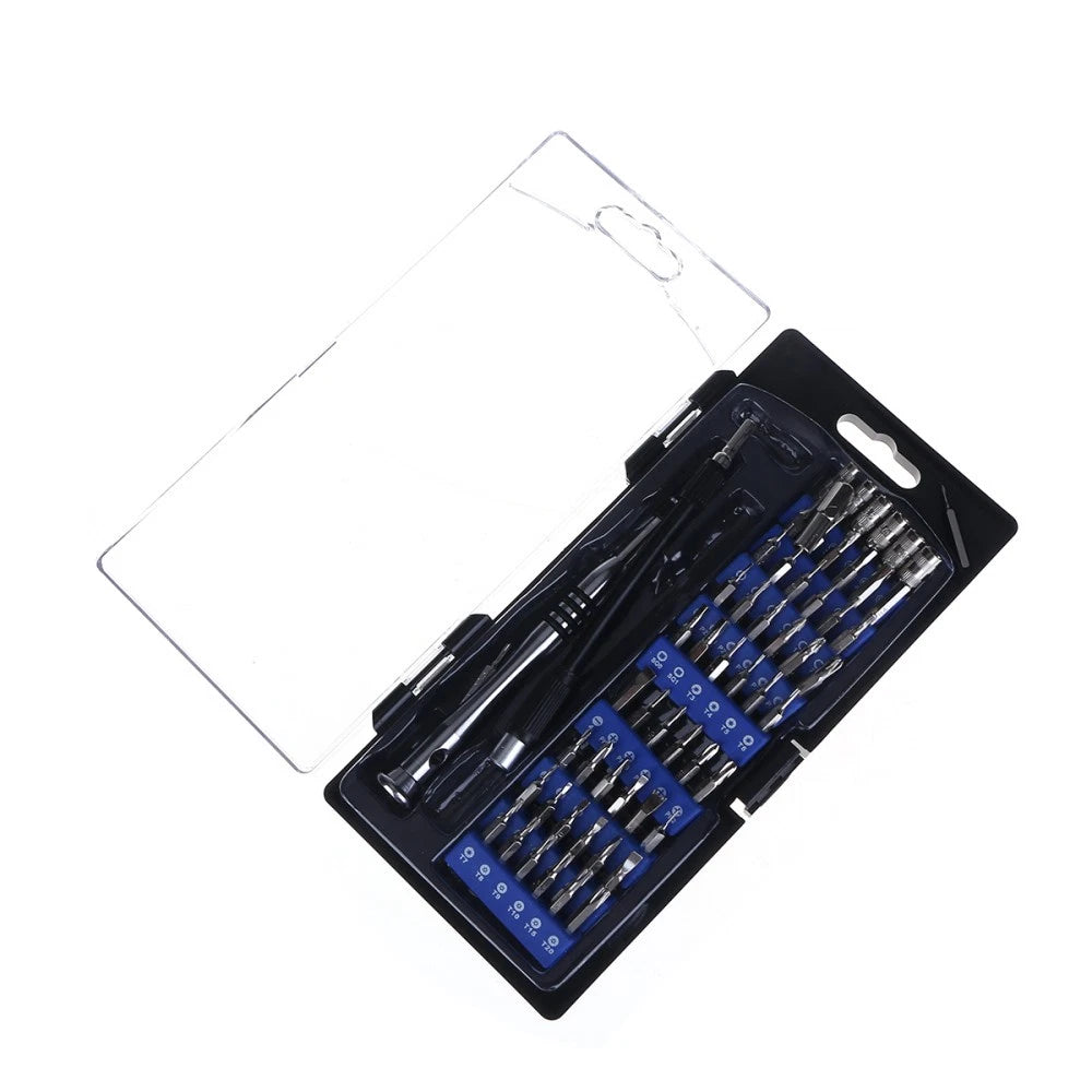 58 in Screwdriver Set Precision Small Kit Magnetic Bits Repair Tool